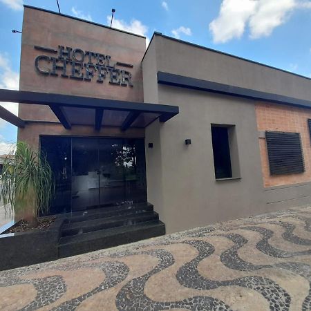 Hotel Cheffer Porto Ferreira Bagian luar foto