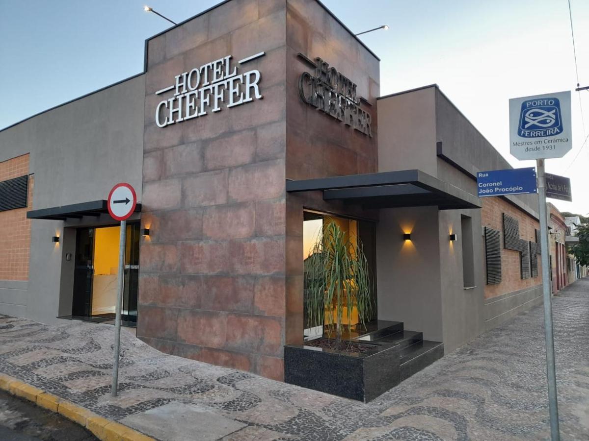 Hotel Cheffer Porto Ferreira Bagian luar foto