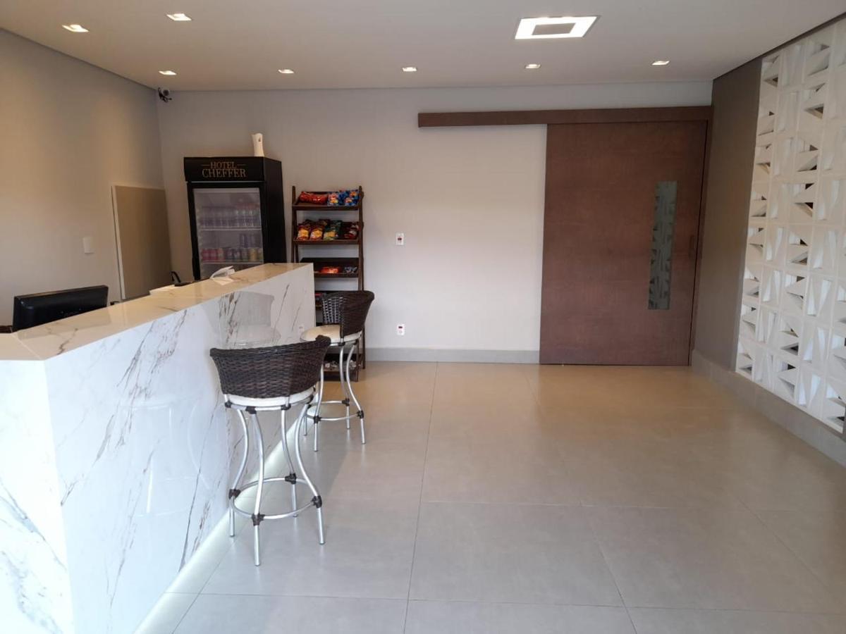 Hotel Cheffer Porto Ferreira Bagian luar foto