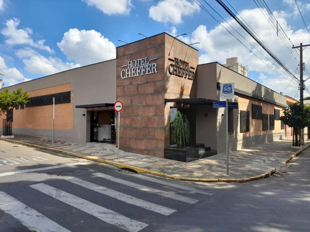 Hotel Cheffer Porto Ferreira Bagian luar foto