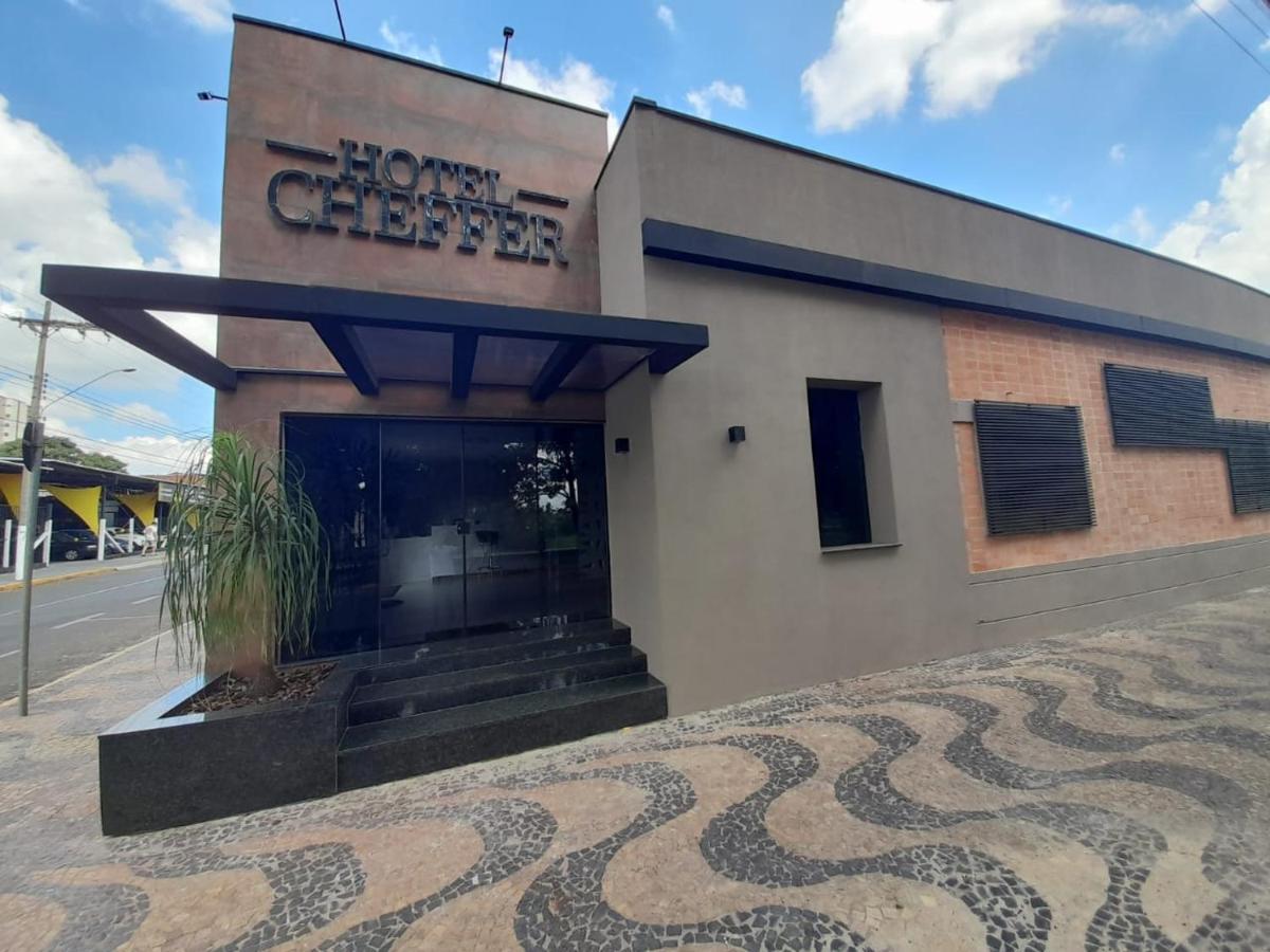 Hotel Cheffer Porto Ferreira Bagian luar foto