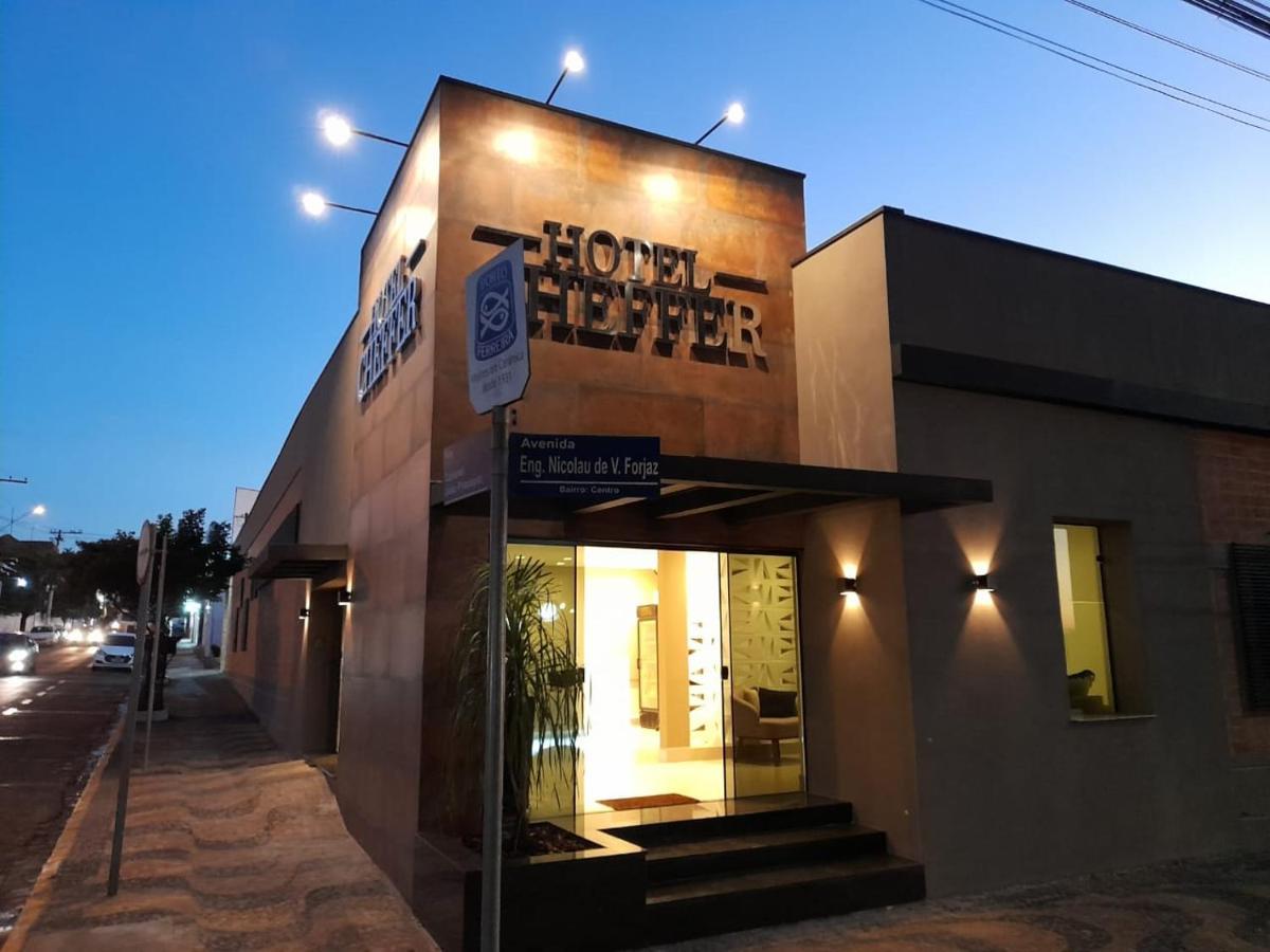 Hotel Cheffer Porto Ferreira Bagian luar foto