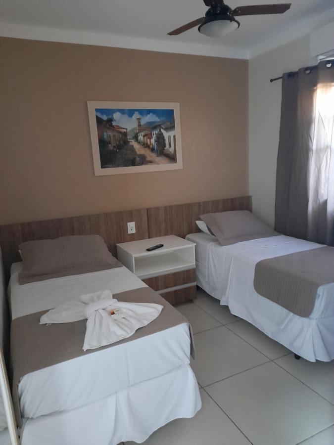 Hotel Cheffer Porto Ferreira Bagian luar foto