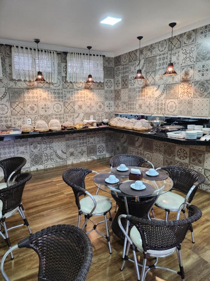 Hotel Cheffer Porto Ferreira Bagian luar foto