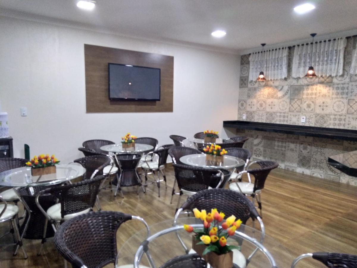 Hotel Cheffer Porto Ferreira Bagian luar foto